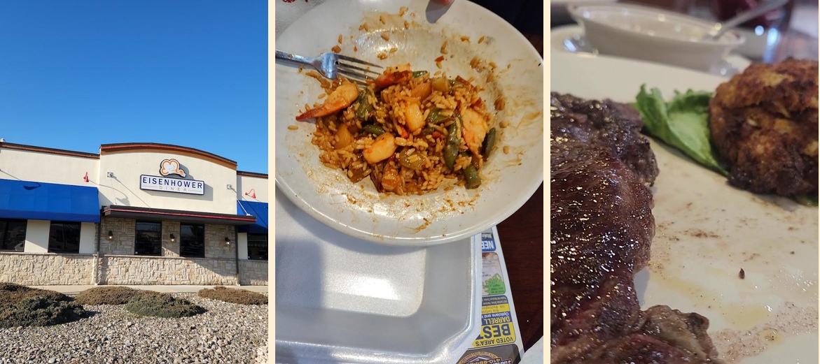 Eisenhower diner Hanover