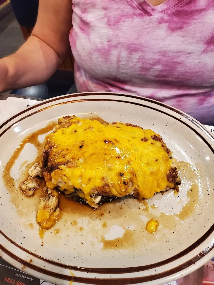 Cheesesteak Omelette