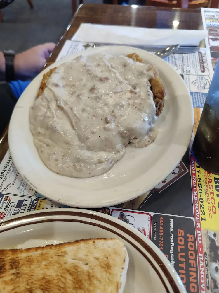 Country Fried Steak with Gravy