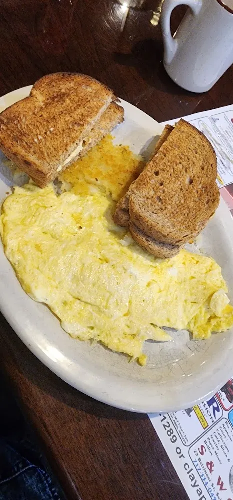 Eisenhower Breakfast Special