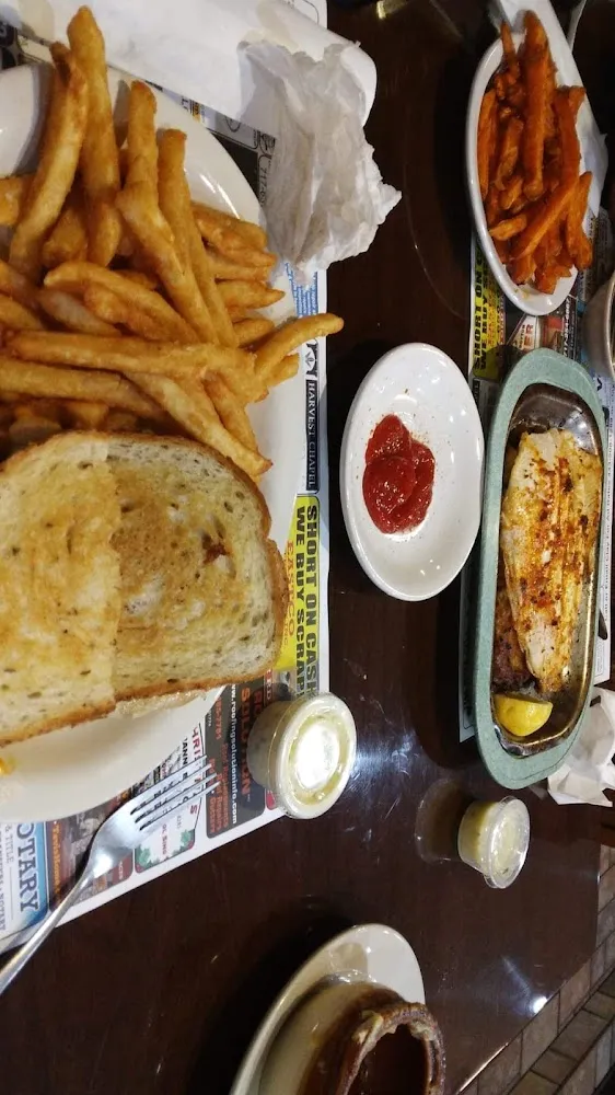Eisenhower Diner Panini
