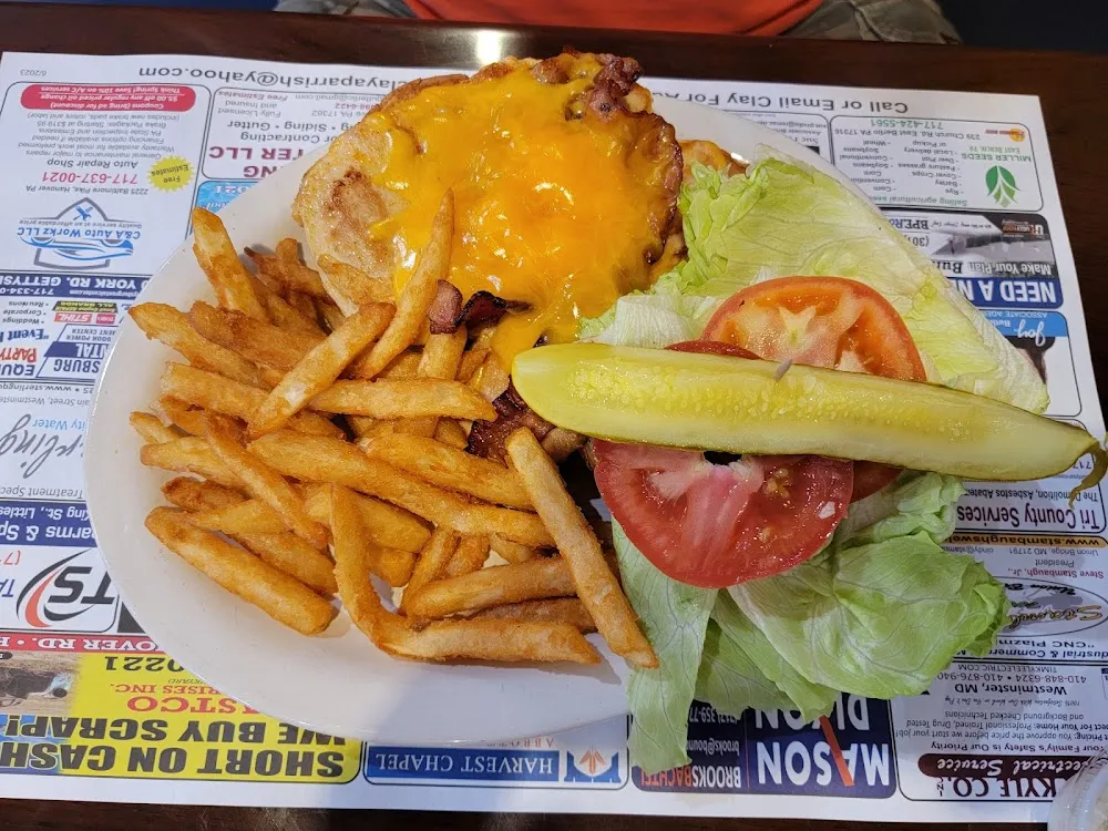 Kansas City Chicken Sandwich